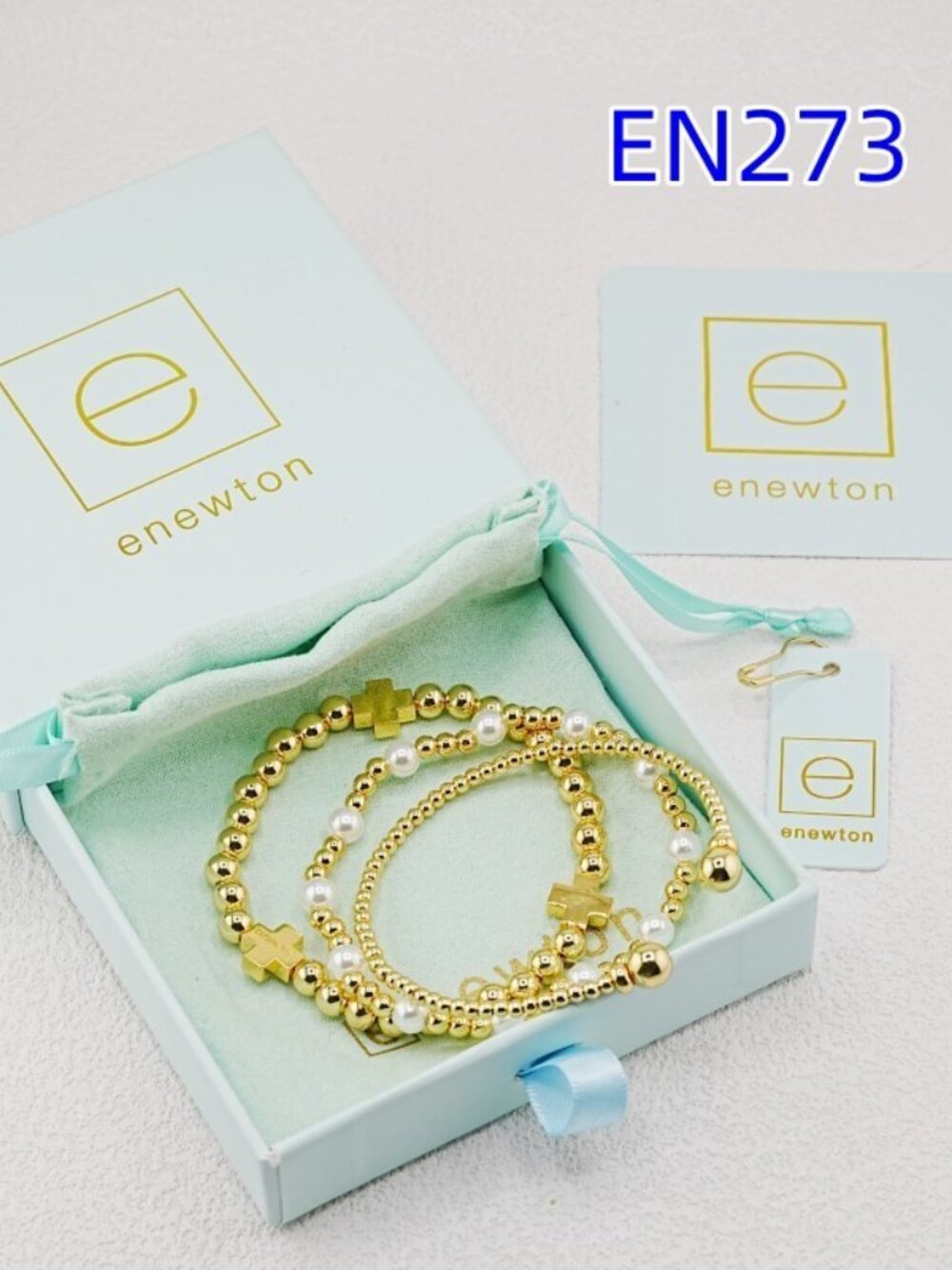 Enewton Three-Piece Bracelet Set